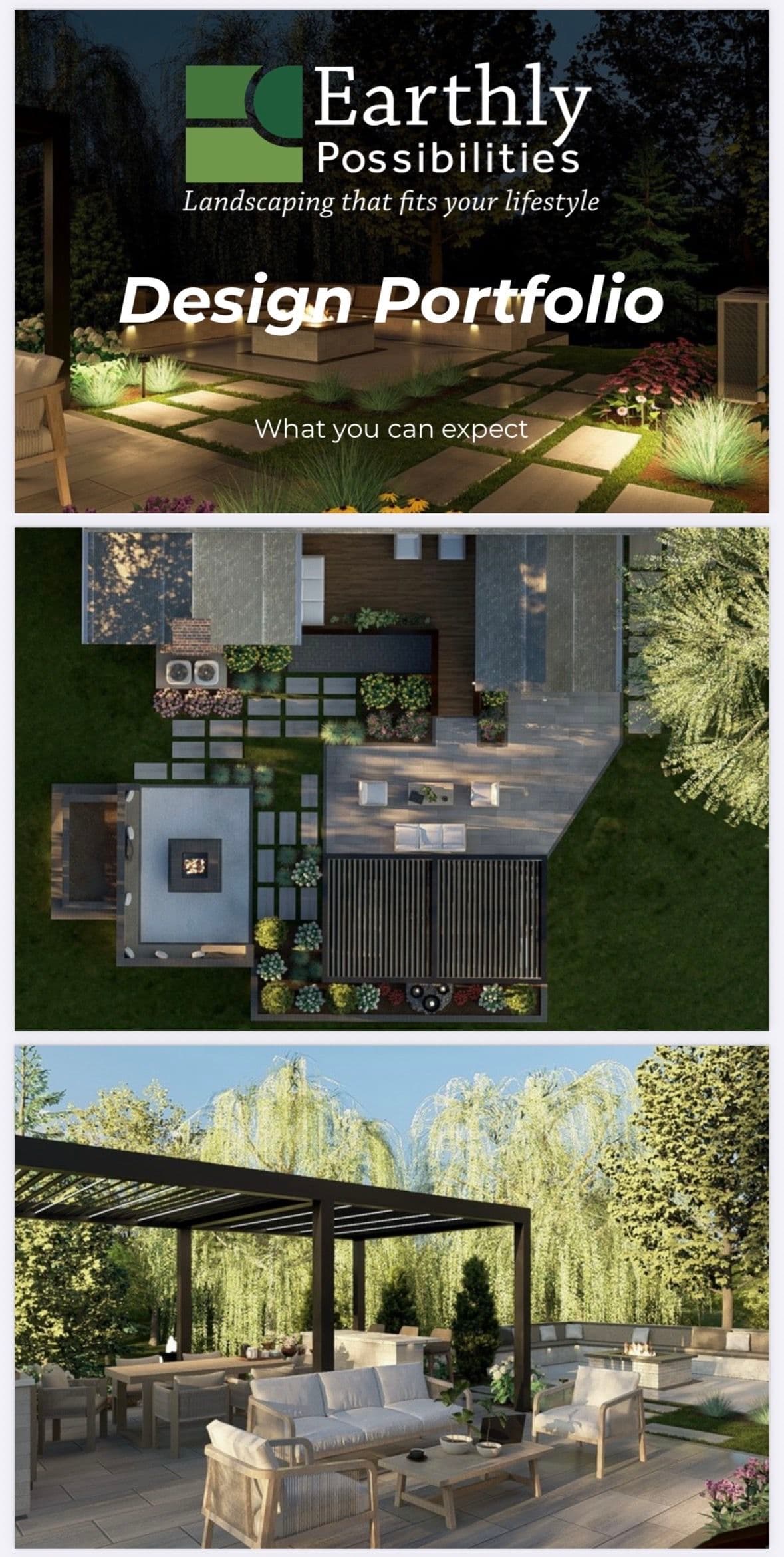 Project Announcing 3D Landscape Design Services image