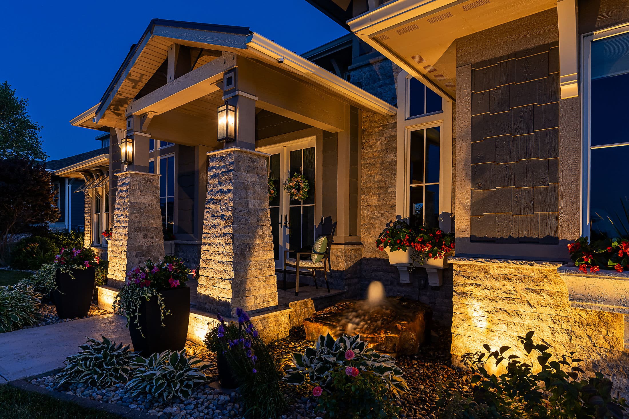 Project Kichler LED Landscape Lighting Done Right in Norwalk image