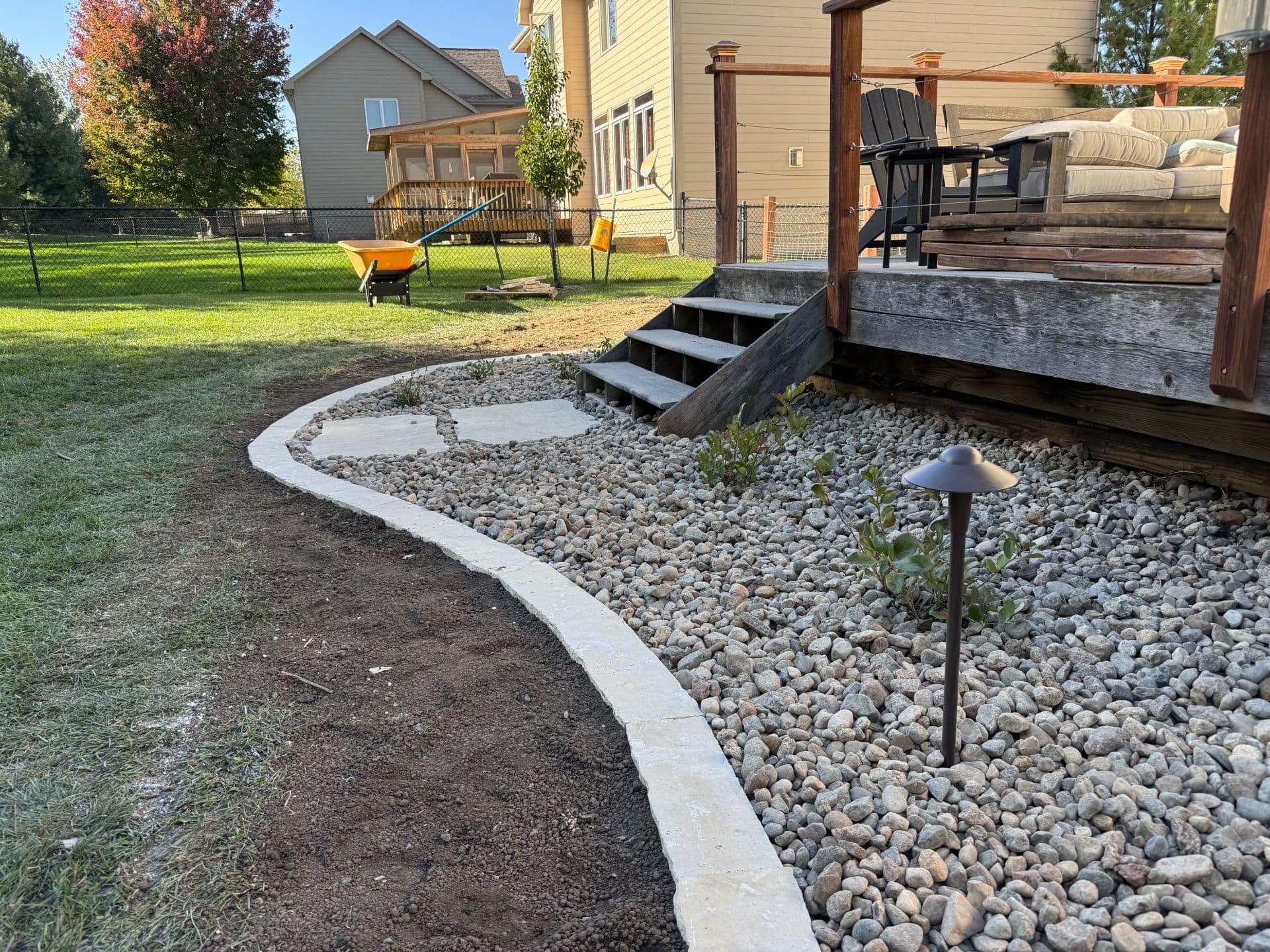 Gallery photos for Beautiful Landscape Transformation in Urbandale: Image #1