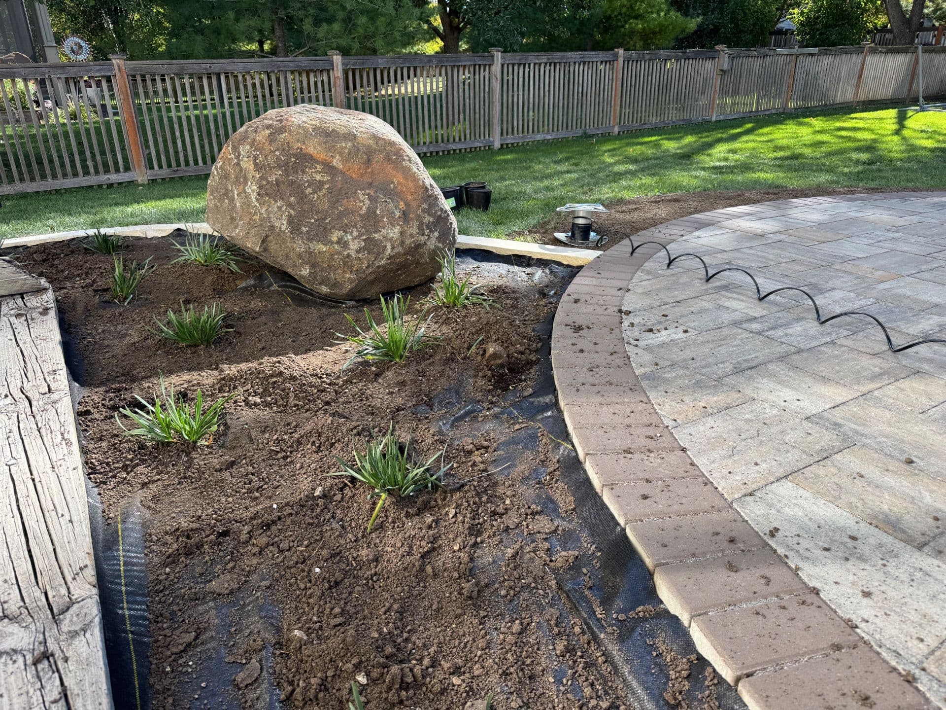 Gallery photos for Beautiful Landscape Transformation in Urbandale: Image #2
