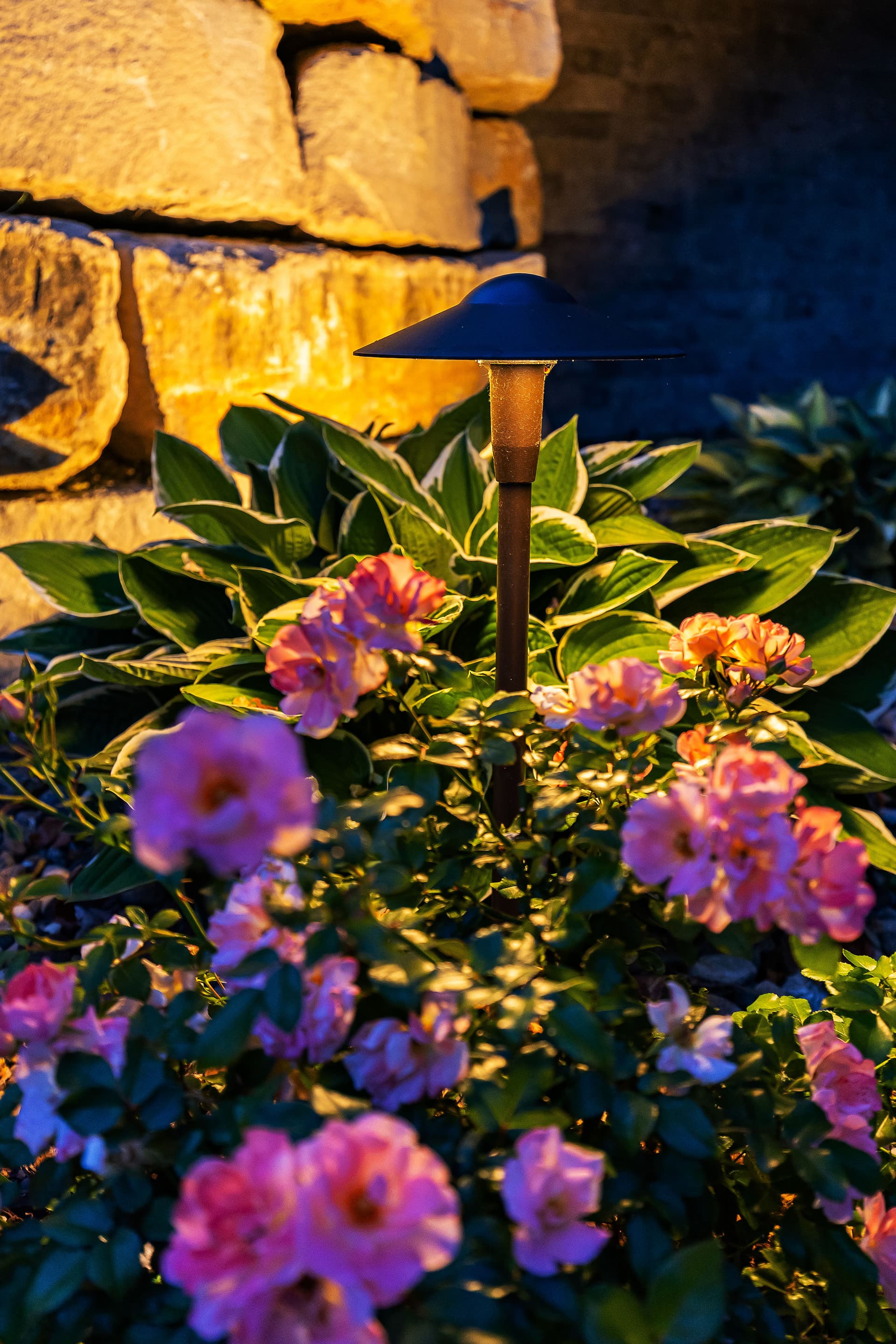 Gallery photos for Kichler LED Landscape Lighting Done Right in Norwalk: Image #3