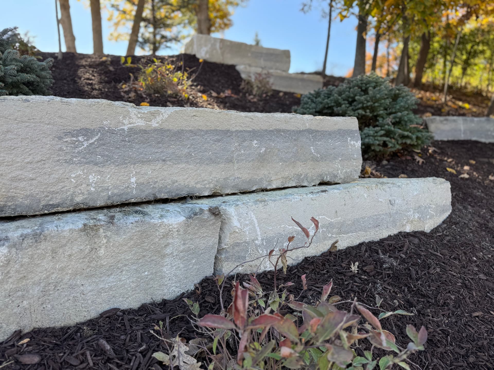 Gallery photos for Natural Stone Entrance in West Des Moines: Image #1