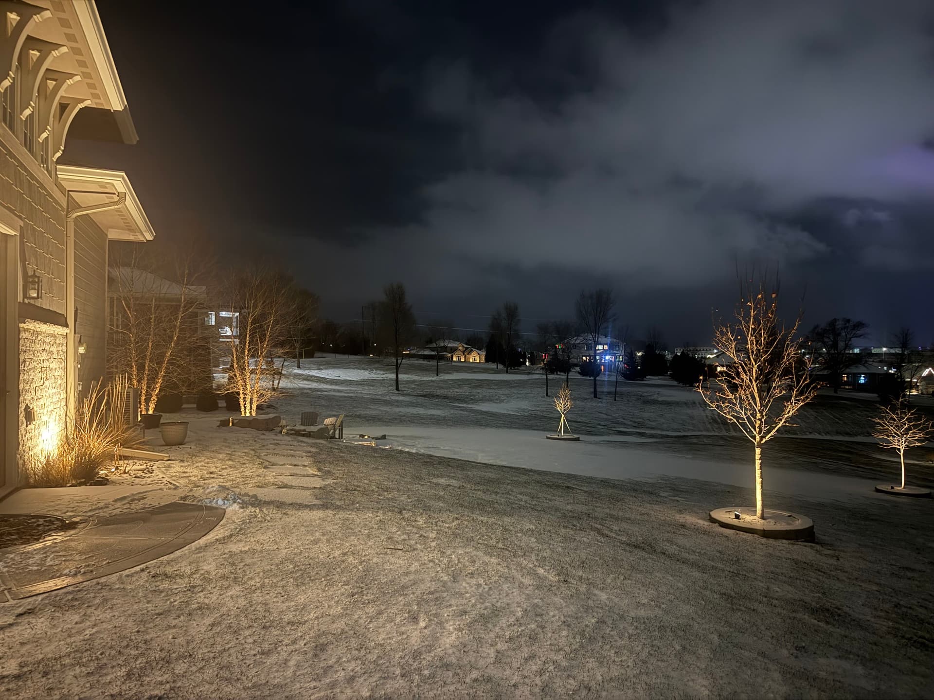 Enhancing Winter Nights with Landscape Lighting in Norwalk image