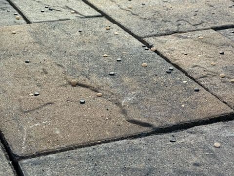 Gallery photos for Paver Installation Progress in Urbandale: Image #1