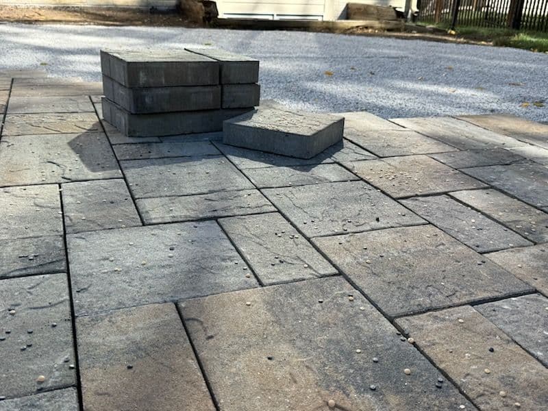 Gallery photos for Paver Installation Progress in Urbandale: Image #2