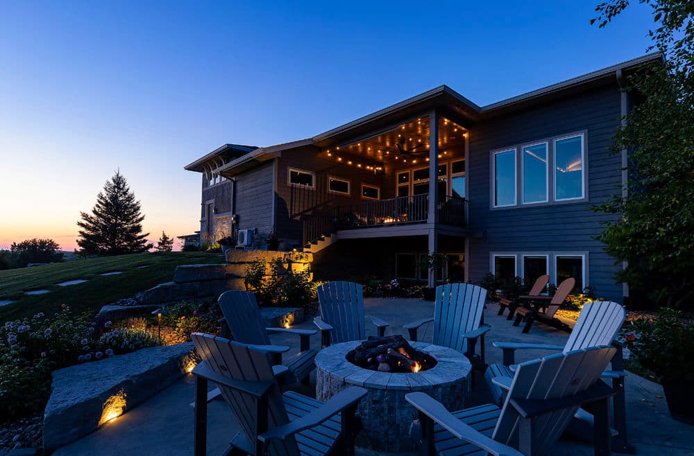 Project Landscape Lighting Done Right in Norwalk IA image
