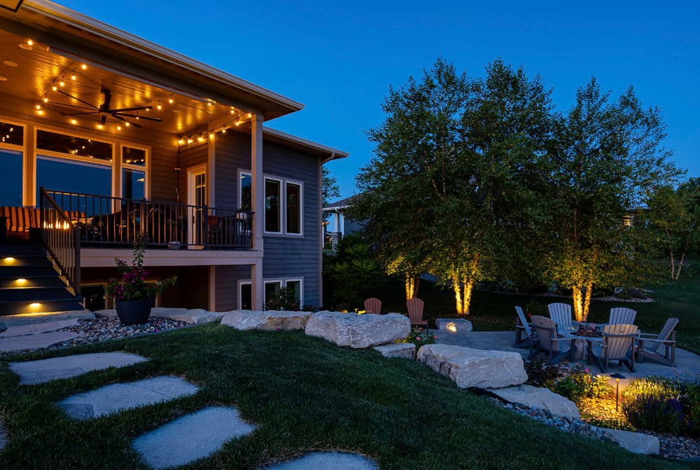 Gallery photos for Landscape Lighting Done Right in Norwalk IA: Image #1