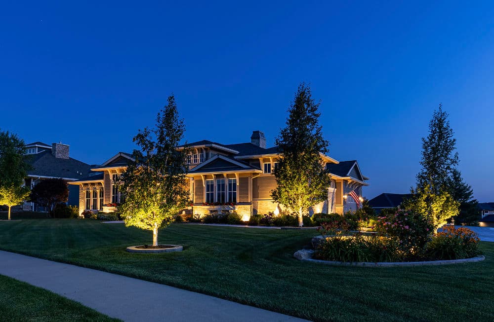 Project Landscape Lighting Done Right in West Union image