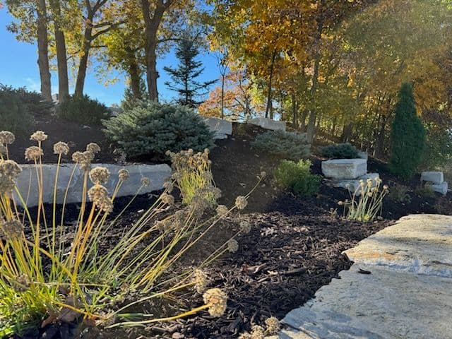 Gallery photos for Crafting Natural Beauty in West Des Moines with Expert Landscape Design: Image #1