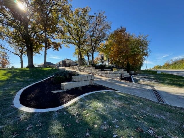 Gallery photos for Crafting Natural Beauty in West Des Moines with Expert Landscape Design: Image #2